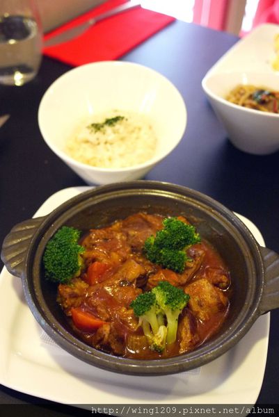 普拉嬤嬤La Mère Poulard:冒泡泡的舒芙蕾烘蛋。【La Mère Poular 普拉嬤嬤】法式經典料理