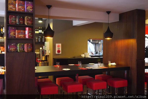 普拉嬤嬤La Mère Poulard:冒泡泡的舒芙蕾烘蛋。【La Mère Poular 普拉嬤嬤】法式經典料理