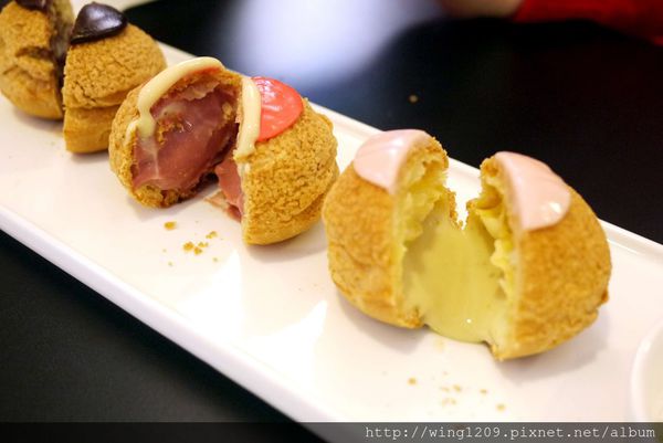 普拉嬤嬤La Mère Poulard:冒泡泡的舒芙蕾烘蛋。【La Mère Poular 普拉嬤嬤】法式經典料理