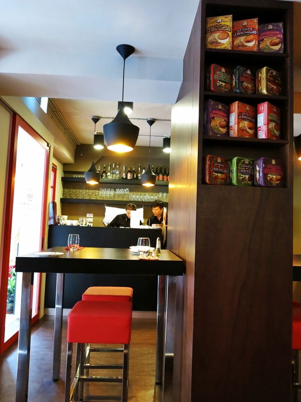 普拉嬤嬤 LA MÉRE POULARD CAFÉ:【捷運忠孝敦化】傳承百年的法國料理 — 普拉嬤嬤 LA MÉRE POULARD CAFÉ