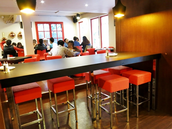 普拉嬤嬤 LA MÉRE POULARD CAFÉ:【捷運忠孝敦化】傳承百年的法國料理 — 普拉嬤嬤 LA MÉRE POULARD CAFÉ