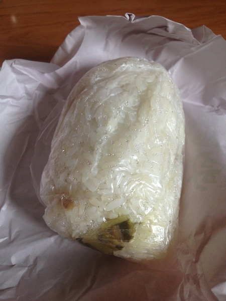 水哥養生早餐(民生店):水哥養生早餐──豬里肌飯糰