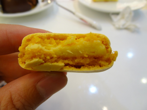 樂蒙地 L'amande：1021106[官本金文愛台灣口碑券第13彈]Tiffany綠色系樂蒙地L'amande的檸檬蛋糕好吃到要唱Lemon Tree