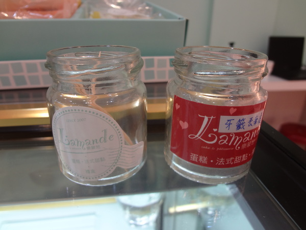 樂蒙地 L'amande：1021106[官本金文愛台灣口碑券第13彈]Tiffany綠色系樂蒙地L'amande的檸檬蛋糕好吃到要唱Lemon Tree