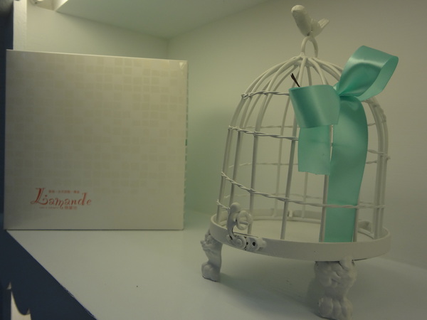 樂蒙地 L'amande：1021106[官本金文愛台灣口碑券第13彈]Tiffany綠色系樂蒙地L'amande的檸檬蛋糕好吃到要唱Lemon Tree