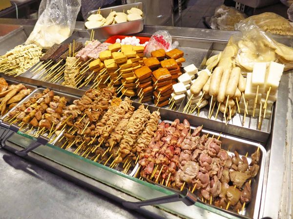 【台北美食】包好吃碳烤-興安街上必吃美食