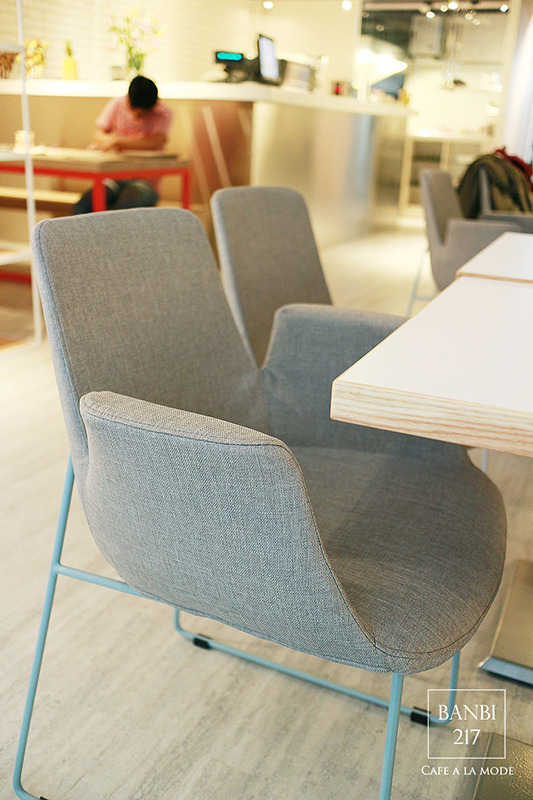 Banbi217 美食旅遊:Cafe a la mode 中山店 :南京商圈新開幕的設計感好店(義大利麵,燉飯,沙拉,法式布丁吐司,商業午餐,早午餐brunch,下午茶,捷運中山站)