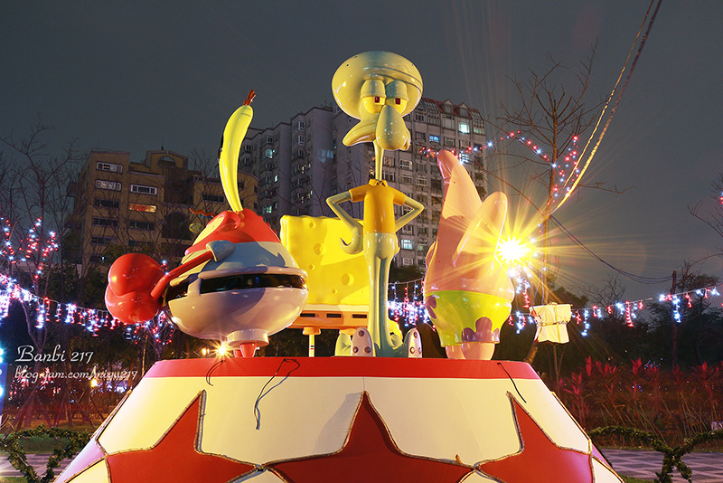 Banbi217 美食旅遊: 2013新北市歡樂耶誕城 聖誕節旅遊免費景點活動 (捷運板橋站,板橋車站)[文末附板橋美食]