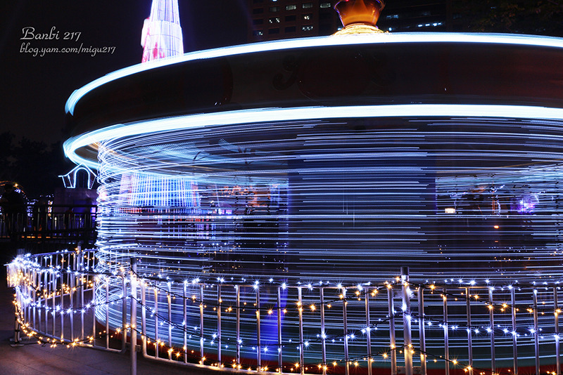 Banbi217 美食旅遊: 2013新北市歡樂耶誕城 聖誕節旅遊免費景點活動 (捷運板橋站,板橋車站)[文末附板橋美食]