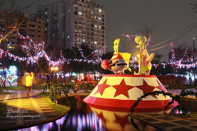 Banbi217 美食旅遊: 2013新北市歡樂耶誕城 聖誕節旅遊免費景點活動 (捷運板橋站,板橋車站)[文末附板橋美食]