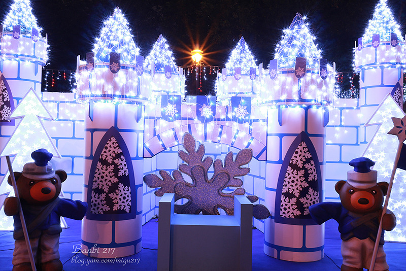 Banbi217 美食旅遊: 2013新北市歡樂耶誕城 聖誕節旅遊免費景點活動 (捷運板橋站,板橋車站)[文末附板橋美食]