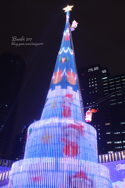 Banbi217 美食旅遊: 2013新北市歡樂耶誕城 聖誕節旅遊免費景點活動 (捷運板橋站,板橋車站)[文末附板橋美食]