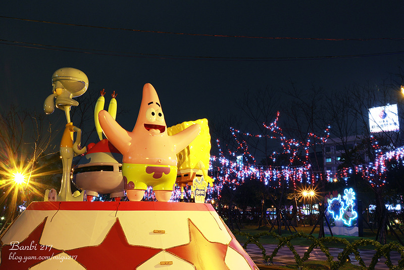 Banbi217 美食旅遊: 2013新北市歡樂耶誕城 聖誕節旅遊免費景點活動 (捷運板橋站,板橋車站)[文末附板橋美食]