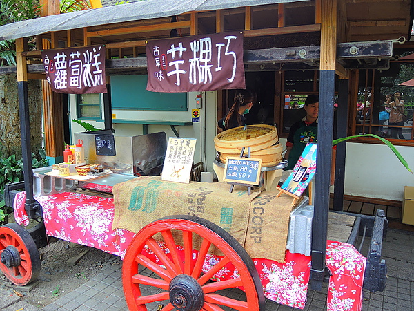 古坑綠色隧道：(遊記) 2013 古坑綠色隧道咖啡節