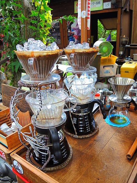 古坑綠色隧道：(遊記) 2013 古坑綠色隧道咖啡節