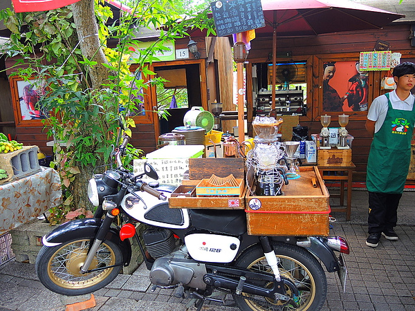 古坑綠色隧道：(遊記) 2013 古坑綠色隧道咖啡節