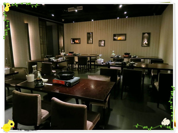 台北-本沐食堂-美味的壽喜燒吃到飽-店內裝潢