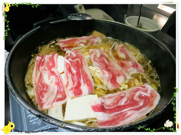 台北-本沐食堂-美味的壽喜燒吃到飽吃到飽-羊肉
