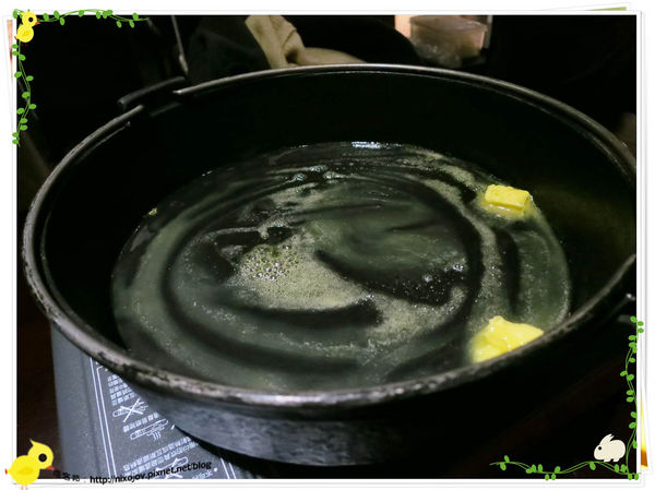 台北-本沐食堂-美味的壽喜燒吃到飽-奶油