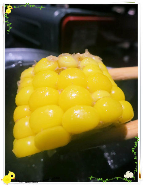 台北-本沐食堂-美味的壽喜燒吃到飽-玉米