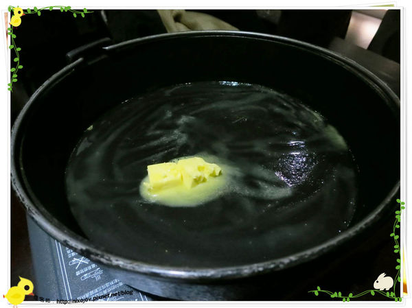 台北-本沐食堂-美味的壽喜燒吃到飽-奶油