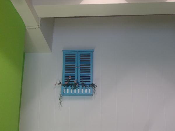 心仙草園：1021028[官本金文愛台灣口碑券第11彈]草綠色系心仙草園的仙草雞湯好吃到會讓神仙都想草上飛料理超級有創意