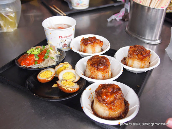 阿財米糕店:【食記】台中財伯阿財米糕店@清水 : 清水四大米糕之一, 米粒飽滿偏油但夠味