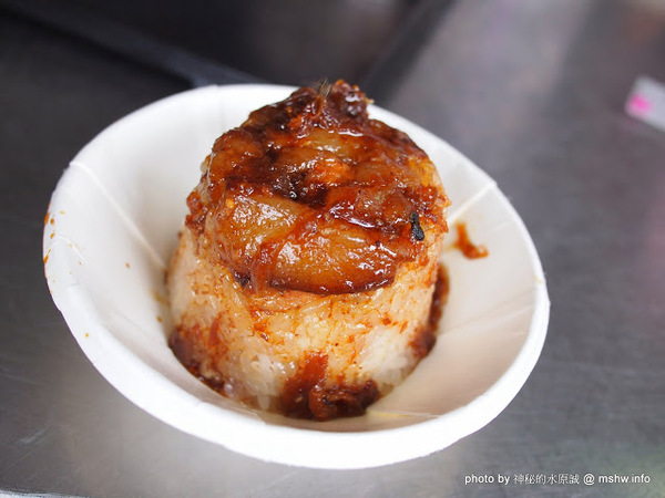 阿財米糕店:【食記】台中財伯阿財米糕店@清水 : 清水四大米糕之一, 米粒飽滿偏油但夠味