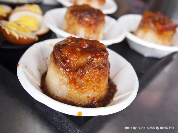 阿財米糕店:【食記】台中財伯阿財米糕店@清水 : 清水四大米糕之一, 米粒飽滿偏油但夠味