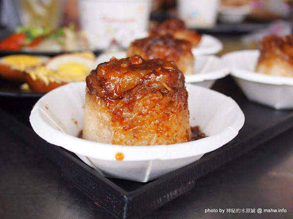 阿財米糕店:【食記】台中財伯阿財米糕店@清水 : 清水四大米糕之一, 米粒飽滿偏油但夠味