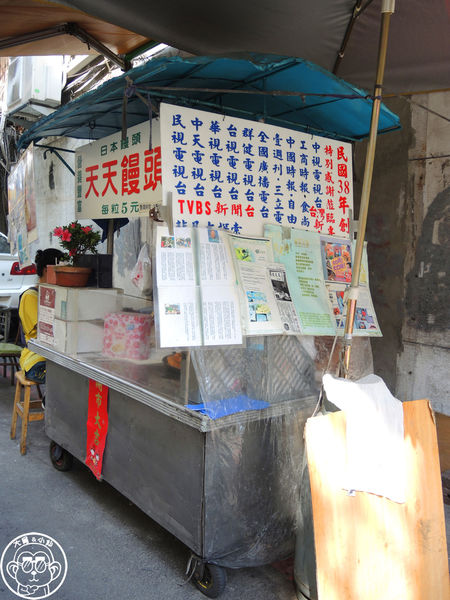 天天饅頭:呷飽祙【台中中區・天天饅頭】營業超過一甲子的涮嘴小點心