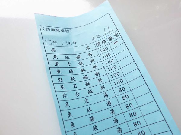 【台南美食】阿堂鹹粥-必朝聖的超人氣虱目魚鹹粥店