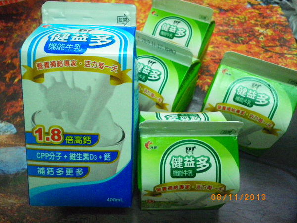 光泉健益多零乳糖高鈣機能牛乳：好滋味[光泉健益多]˙零乳糖˙高鈣機能牛乳