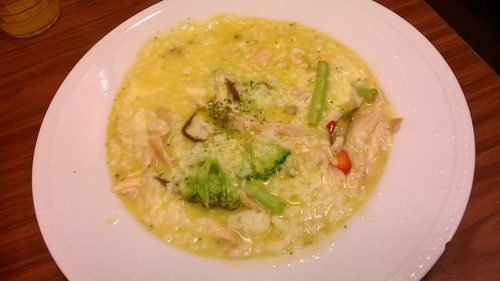 安東尼義式廚房(板橋分店):Out of expectation! 明明很稀卻很好吃的義式料理----安東尼義式廚房