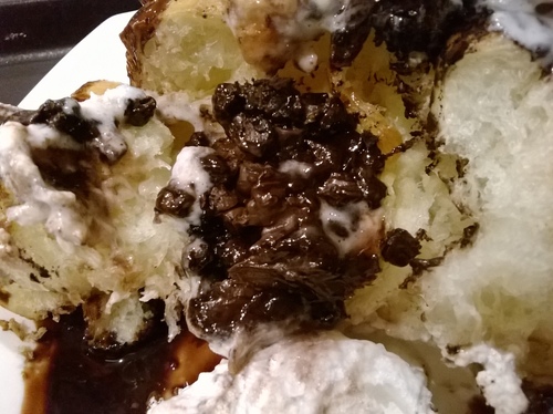 Caffe bene:早午晚宵夜通吃!創新甜點派脆思&重量級抹茶刨冰——韓國連鎖店Caffe bene