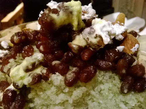 Caffe bene:早午晚宵夜通吃!創新甜點派脆思&重量級抹茶刨冰——韓國連鎖店Caffe bene