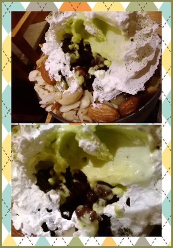 Caffe bene:早午晚宵夜通吃!創新甜點派脆思&重量級抹茶刨冰——韓國連鎖店Caffe bene