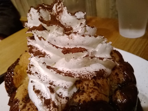 Caffe bene:早午晚宵夜通吃!創新甜點派脆思&重量級抹茶刨冰——韓國連鎖店Caffe bene