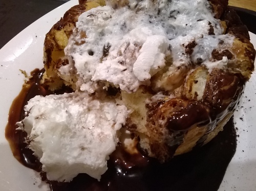 Caffe bene:早午晚宵夜通吃!創新甜點派脆思&重量級抹茶刨冰——韓國連鎖店Caffe bene