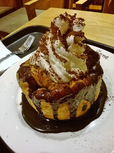 Caffe bene:早午晚宵夜通吃!創新甜點派脆思&重量級抹茶刨冰——韓國連鎖店Caffe bene