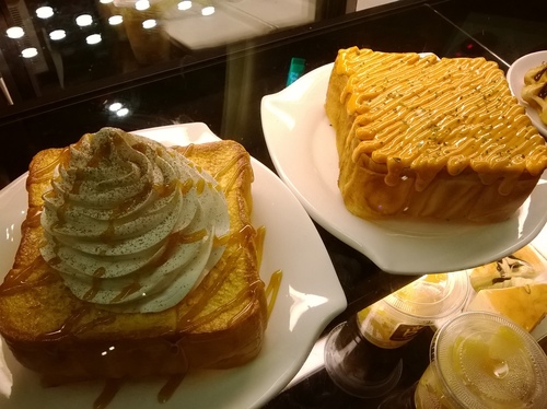 Caffe bene:早午晚宵夜通吃!創新甜點派脆思&重量級抹茶刨冰——韓國連鎖店Caffe bene