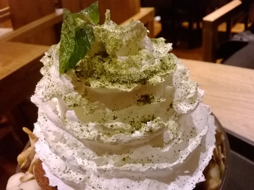 Caffe bene:早午晚宵夜通吃!創新甜點派脆思&重量級抹茶刨冰——韓國連鎖店Caffe bene