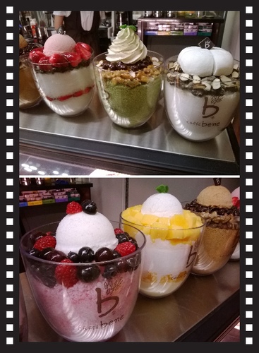 Caffe bene:早午晚宵夜通吃!創新甜點派脆思&重量級抹茶刨冰——韓國連鎖店Caffe bene