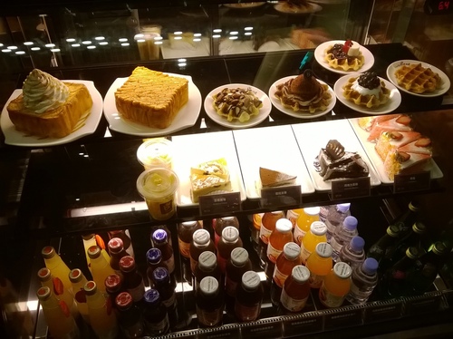 Caffe bene:早午晚宵夜通吃!創新甜點派脆思&重量級抹茶刨冰——韓國連鎖店Caffe bene