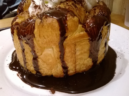 Caffe bene:早午晚宵夜通吃!創新甜點派脆思&重量級抹茶刨冰——韓國連鎖店Caffe bene