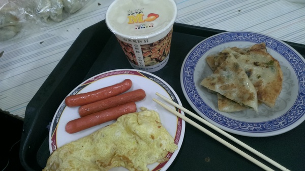 勝利早點：[食記]台南-勝利早點-必吃的早餐/消夜