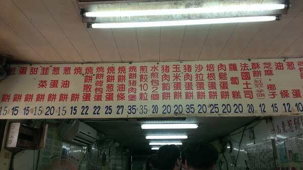 勝利早點：[食記]台南-勝利早點-必吃的早餐/消夜