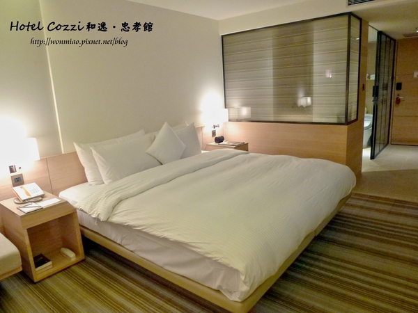 HOTEL COZZI 和逸台北忠孝館:【台北市中正區/住宿推薦】 果然"時時體貼,處處合意"✿✿ Hotel Cozzi 和逸.忠孝館 ✿✿