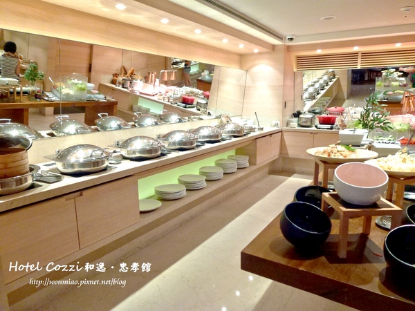 HOTEL COZZI 和逸台北忠孝館:【台北市中正區/住宿推薦】 果然"時時體貼,處處合意"✿✿ Hotel Cozzi 和逸.忠孝館 ✿✿