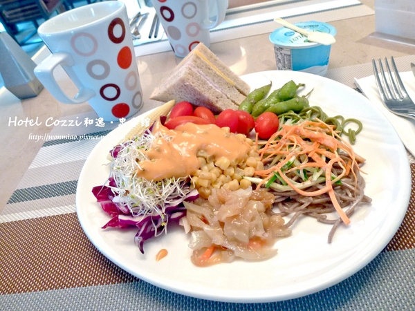 HOTEL COZZI 和逸台北忠孝館:【台北市中正區/住宿推薦】 果然"時時體貼,處處合意"✿✿ Hotel Cozzi 和逸.忠孝館 ✿✿